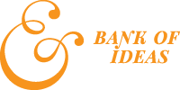 Elisabeth Rehn – Bank of Ideas Logo